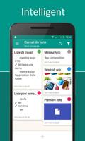 Carnet de note capture d'écran 1