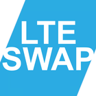 LTE Swap आइकन