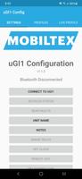 uGI1 Config ポスター