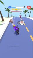 Bike Rush - Battle on Road screenshot 2