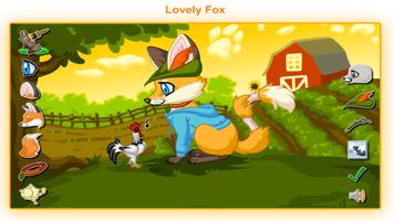 Lovely Fox : Dress Up Game ภาพหน้าจอ 1