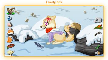 Lovely Fox : Dress Up Game ภาพหน้าจอ 2