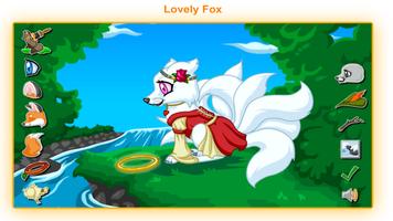 Lovely Fox : Dress Up Game ภาพหน้าจอ 3