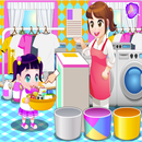 Laundry Washing Game - Girls APK