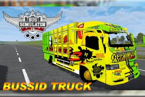 Mod Bussid Truck Oleng الملصق