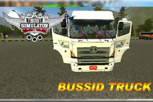 Mod Bussid Truck Oleng تصوير الشاشة 1