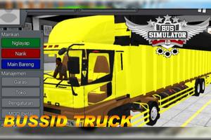 Mod Bussid Truck Oleng تصوير الشاشة 2