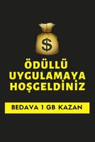 BEDAVA İNTERNET KAZAN ( 1 GB ) Affiche