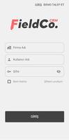 FieldCo CRM الملصق