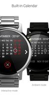 Watch Face Asymmetry Lite ảnh chụp màn hình 2