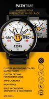 Watch Face PathTime Affiche