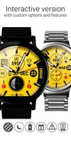 Watch Face Y360 Inter screenshot 1