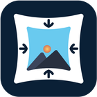Photo Editor: Compress, Resize アイコン