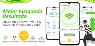 ¿Quién usa mi WiFi?