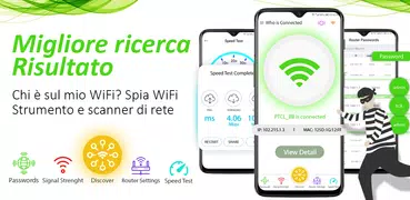 Chi usa il mio WiFi?