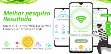 Quem usa meu WiFi?