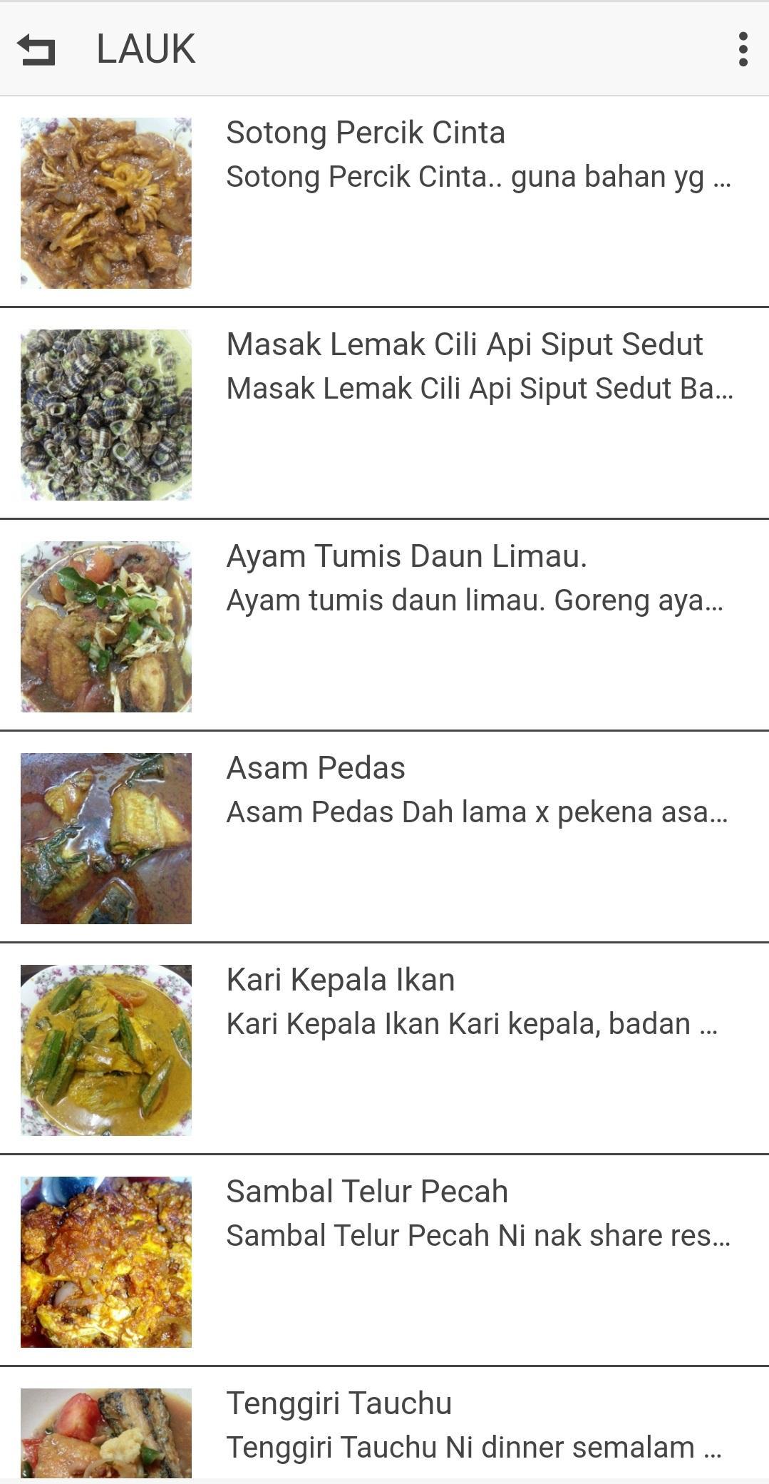 Resipi Mama For Android Apk Download