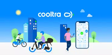 Cooltra Motosharing Scooter