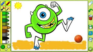 Coloring Book - Cartoons - Kids poster
