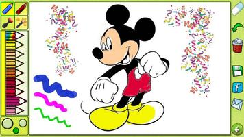 Coloring Book - Cartoons - Kids screenshot 1