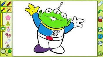 Coloring Book - Cartoons - Kids screenshot 2