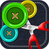 Buttons Cutting icon