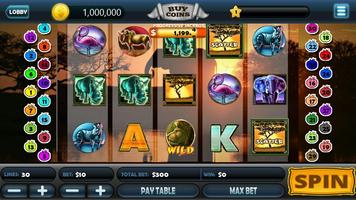 Big Jackpot Slot Machine Free capture d'écran 3