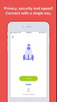 Jet VPN الملصق