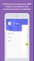 Jet VPN capture d'écran 2