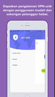 Jet VPN syot layar 2