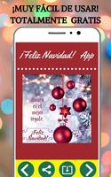 Feliz Navidad App - Postales y Tarjetas de Navidad screenshot 1