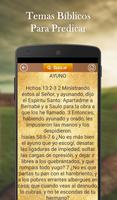 Temas Bíblicos para predicar screenshot 3