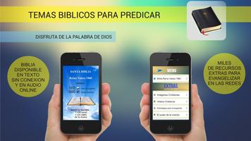 Temas Biblicos para Predicar plakat