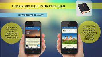 Temas Biblicos para Predicar 截图 2