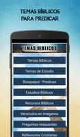 Temas Bíblicos poster