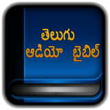 Telugu Audio Bible simgesi