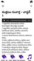 Telugu Audio Bible capture d'écran 3