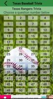 Texas Baseball Trivia Game ảnh chụp màn hình 1