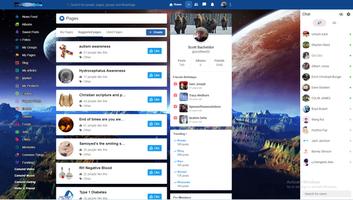 برنامه‌نما The Underground Social Network عکس از صفحه