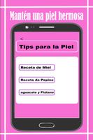 Tips de Belleza Femenina. Screenshot 1