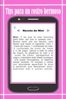 Tips de Belleza Femenina. Screenshot 2