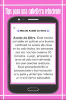 Tips de Belleza Femenina. Screenshot 3