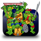 Tortugas Ninja Serie TV icono