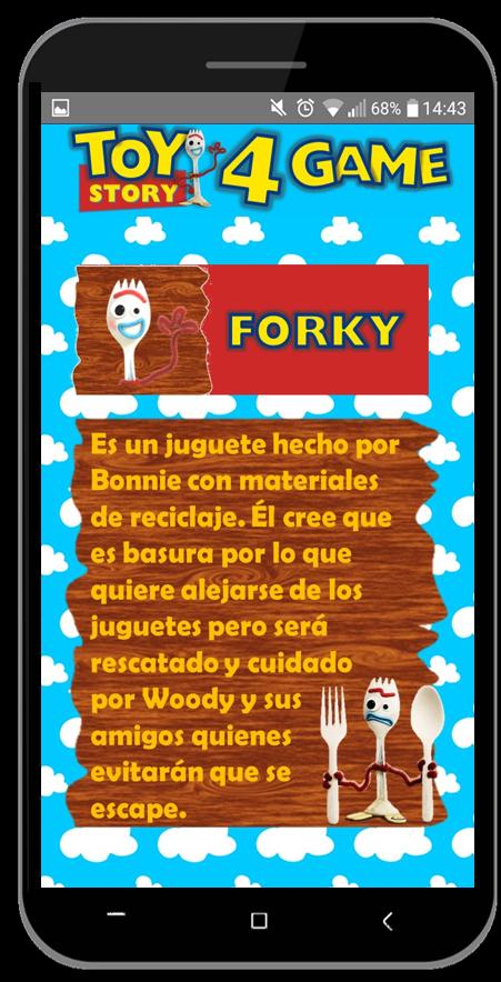 Toy Story 4 Juego For Android Apk Download - toy story 4 en roblox escapa de la jugueteria juegos