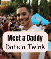 Twinks 4 Daddies DILF - gay chat App ภาพหน้าจอ 1