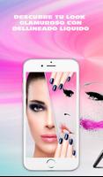 Tutorial maquillaje off line постер