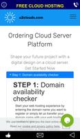 Free Website Cloud Hosting Digital SSL at U2Clouds capture d'écran 2