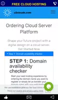 Free Website Cloud Hosting Digital SSL at U2Clouds ảnh chụp màn hình 2