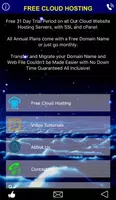 Free Website Cloud Hosting Digital SSL at U2Clouds ảnh chụp màn hình 1