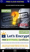 Free Website Cloud Hosting Digital SSL at U2Clouds ảnh chụp màn hình 5